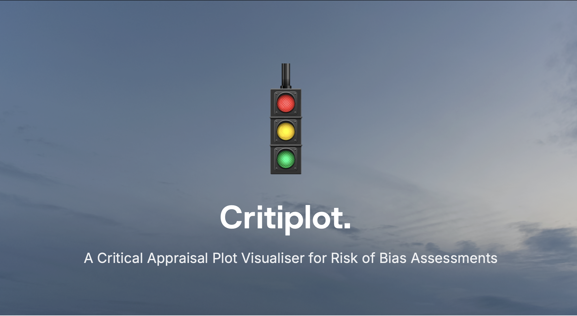 Critiplot