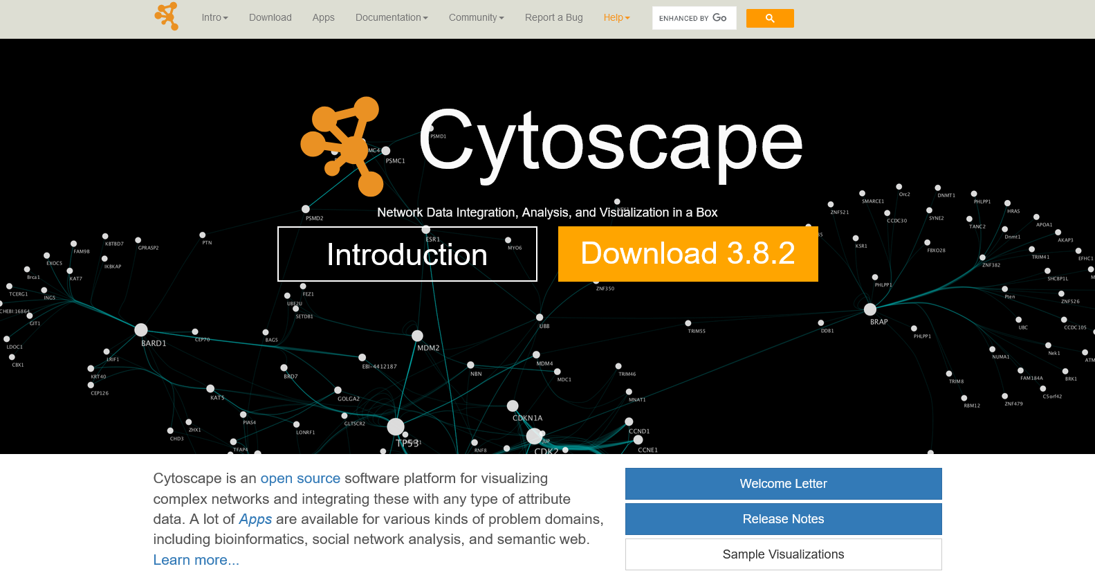 Cytoscape
