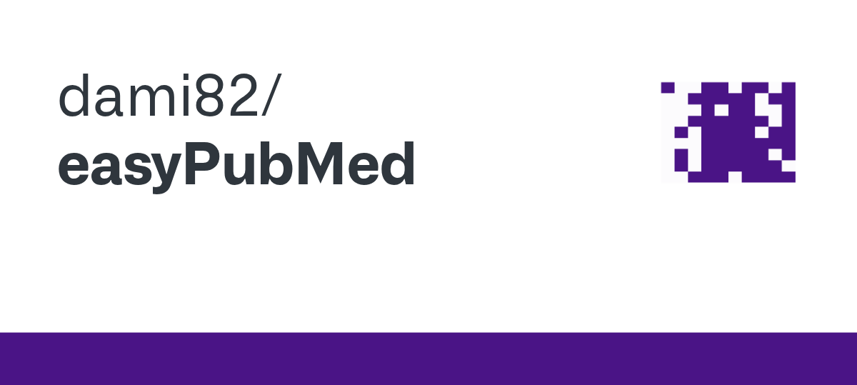 easyPubMed