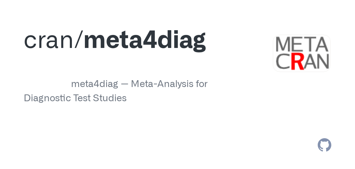 R: meta4diag