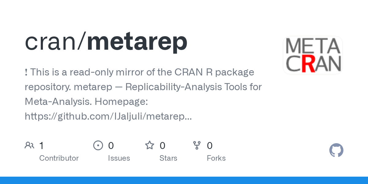 metarep