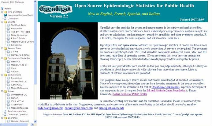 OpenEpi