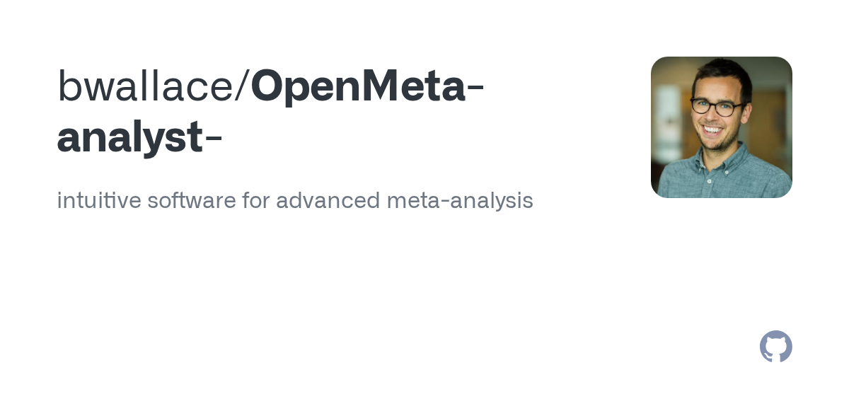 OpenMeta[Analyst]