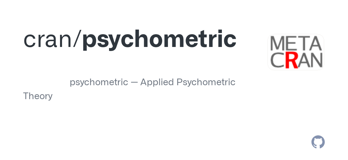 psychometric