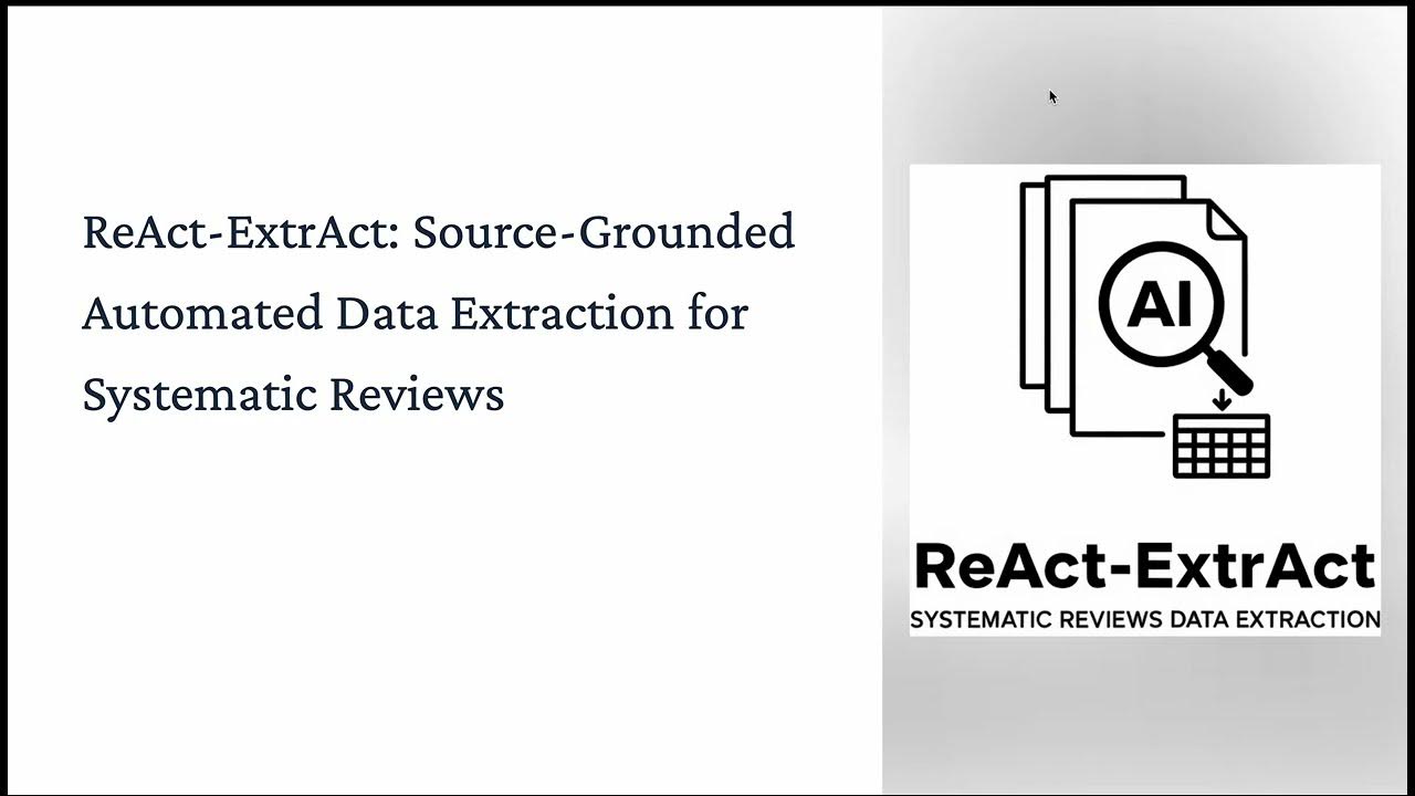 ReAct-ExtrAct