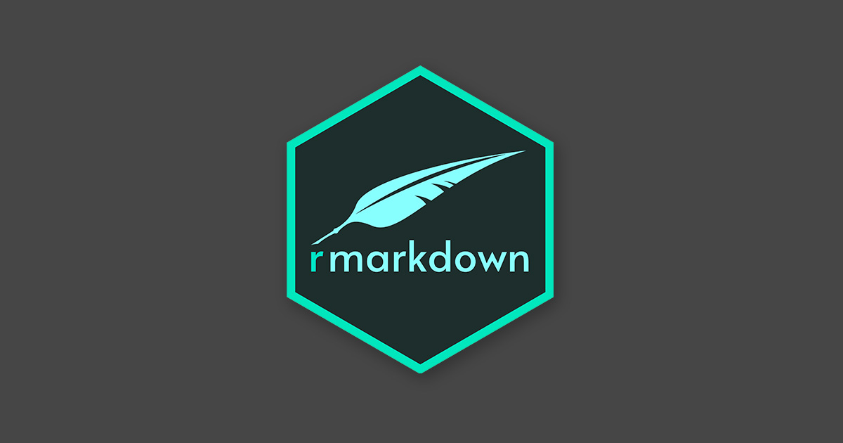 R Markdown